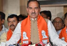 निर्वाचन आयुक्त से मिलने सैकड़ों लोगों को लेकर जाना और शक्ति प्रदर्शन करना उचित प्रक्रिया नहीं: मदन राठौड़