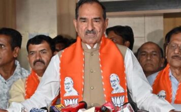 निर्वाचन आयुक्त से मिलने सैकड़ों लोगों को लेकर जाना और शक्ति प्रदर्शन करना उचित प्रक्रिया नहीं: मदन राठौड़