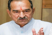 चुनाव आयोग के खिलाफ कांग्रेस का प्रदर्शन सुर्खियों में बने रहने की कोशिश : मदन राठौड़
