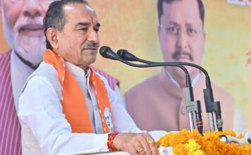 राहुल गांधी देश में अराजकता फैलाने और संवैधानिक संस्थाओं की छवि धूमिल करने का कर रहे हैं प्रयास: मदन राठौड़