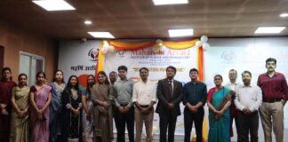 एमसीए-एमबीए के नवप्रवेशित विद्यार्थियों के लिए ‘उड़ान 2026’ आयोजित 'Udaan 2026' organized for newly admitted MCA-MBA students.