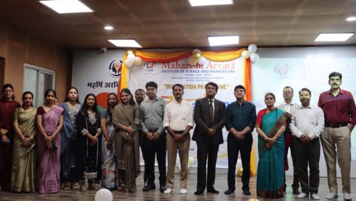 'Udaan 2026' organized for newly admitted MCA-MBA students. 'Udaan 2026' organized for newly admitted MCA-MBA students.