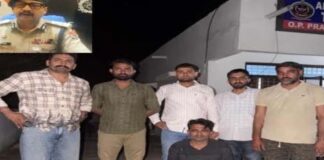 फर्नीचर कारोबारी बनकर छिपे नार्को-25’ का कुख्यात तस्कर मंदसौर से गिरफ्तार