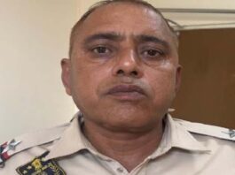 दस हजार की रिश्वत लेते एएसआई गिरफ्तार