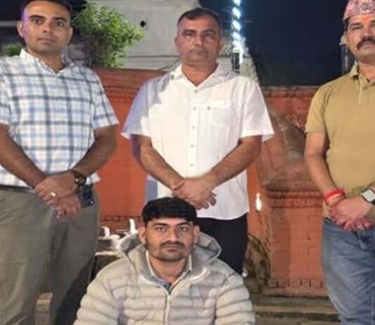 ऑपरेशन विषनहस:भूटान भागने से पहले एएनटीएफ के हत्थे चढ़ा इनामी तस्कर