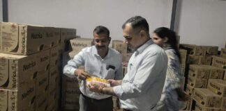 मिलावट पर खाद्य सुरक्षा विभाग की कार्रवाई: 9,731 लीटर खाद्य तेल और 225 किलो घी सीज