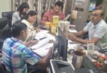 मिलावट की आशंका के चलते खाद्य सुरक्षा विभाग ने लगाई घी के 1869 लीटर स्टॉक पर सील
