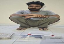 बैंक डकैती का मास्टरमाइंड ‘मस्ती’ गिरफ्तार: 4 लाख रुपए और देसी पिस्तौल बरामद