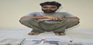 बैंक डकैती का मास्टरमाइंड ‘मस्ती’ गिरफ्तार: 4 लाख रुपए और देसी पिस्तौल बरामद