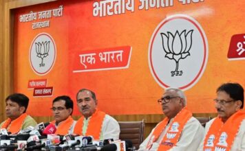मोदी के सार्वजनिक जीवन के 25 साल पूरे होने पर भाजपा मनाएगी ‘सेवा ज्योति संकल्प’ :मदन राठौड़ BJP to celebrate ‘Seva Jyoti Sankalp’ to mark 25 years of Modi’s public life: Madan Rathore