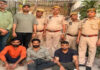 मामूली कहासुनी के बाद चाकू-बोतल से जानलेवा हमला करने वाले तीन आरोपी गिरफ्तार