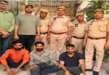 मामूली कहासुनी के बाद चाकू-बोतल से जानलेवा हमला करने वाले तीन आरोपी गिरफ्तार