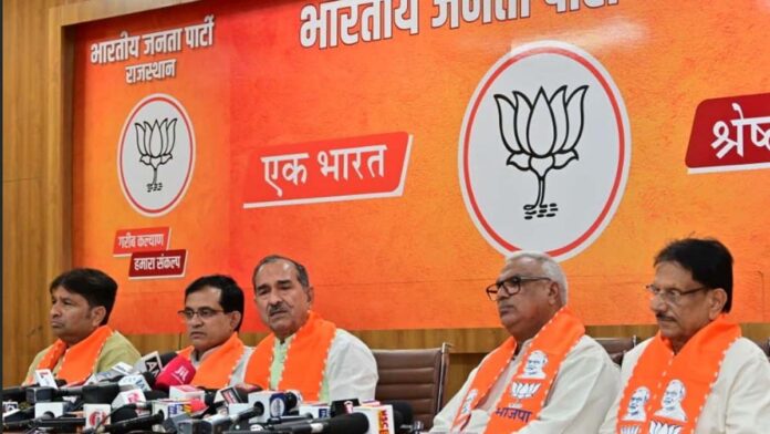 BJP to celebrate ‘Seva Jyoti Sankalp’ to mark 25 years of Modi’s public life: Madan Rathore