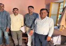नाहरगढ़ अभयारण्य में वनपाल एवं वनरक्षक 50 हजार रुपये रिश्वत लेते गिरफ्तार