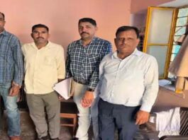 नाहरगढ़ अभयारण्य में वनपाल एवं वनरक्षक 50 हजार रुपये रिश्वत लेते गिरफ्तार