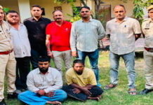 अंतरराज्यीय नकबजन गिरोह का पर्दाफाश: हिस्ट्रीशीटर मोनू पंजाबी और अनिल पिंची गिरफ्तार