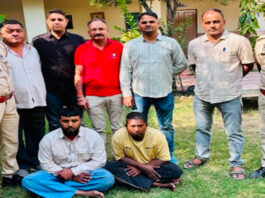 अंतरराज्यीय नकबजन गिरोह का पर्दाफाश: हिस्ट्रीशीटर मोनू पंजाबी और अनिल पिंची गिरफ्तार