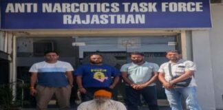 कथावाचक बनकर 21 साल से पुलिस को चकमा दे रहा इनामी तस्कर जालंधर से गिरफ्तार