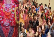 छोटी काशी में नवरात्र का आगाज: माता के मंदिरों में उमड़े श्रद्धालु