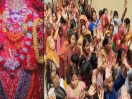 छोटी काशी में नवरात्र का आगाज: माता के मंदिरों में उमड़े श्रद्धालु