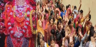 छोटी काशी में नवरात्र का आगाज: माता के मंदिरों में उमड़े श्रद्धालु