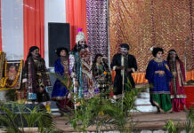 न्यू गेट की रामलीला में हनुमान ने उजाड़ी अशोक वाटिका, लंका दहन से गूंजा जय श्रीराम