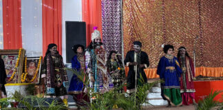 न्यू गेट की रामलीला में हनुमान ने उजाड़ी अशोक वाटिका, लंका दहन से गूंजा जय श्रीराम