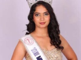 जयपुर की निहारिका राठौड़ बनीं ‘द मिस ग्लोब इंडिया’ Jaipur’s Niharika Rathore crowned ‘The Miss Globe India’