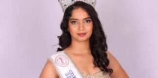 जयपुर की निहारिका राठौड़ बनीं ‘द मिस ग्लोब इंडिया’ Jaipur’s Niharika Rathore crowned ‘The Miss Globe India’