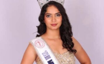 जयपुर की निहारिका राठौड़ बनीं ‘द मिस ग्लोब इंडिया’ Jaipur’s Niharika Rathore crowned ‘The Miss Globe India’