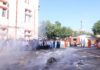 एनआईए में अग्नि सुरक्षा की मॉक ड्रिल: दमकल दल ने बताए बचाव के तरीके Fire safety mock drill at NIA: Fire crew demonstrated rescue techniques.