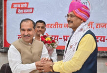 ओबीसी समाज तक योजनाओं का लाभ पहुंचाने में अग्रणी भूमिका निभाएगा मोर्चा: अमरपाल मौर्य