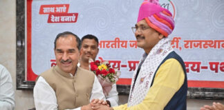 ओबीसी समाज तक योजनाओं का लाभ पहुंचाने में अग्रणी भूमिका निभाएगा मोर्चा: अमरपाल मौर्य