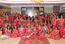 ओनारिका क्वीन्स क्लब के करवा चौथ समारोह में कविता आडवाणी बनीं ‘करवाचौथ क्वीन’ Kavita Advani crowned ‘Karwa Chauth Queen’ at the Onarika Queens Club’s Karwa Chauth celebration