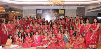 ओनारिका क्वीन्स क्लब के करवा चौथ समारोह में कविता आडवाणी बनीं ‘करवाचौथ क्वीन’ Kavita Advani crowned ‘Karwa Chauth Queen’ at the Onarika Queens Club’s Karwa Chauth celebration