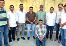 ऑपरेशन विषकपिल: तीन साल से फरार एक लाख का इनामी तस्कर कंवराराम बाड़मेर से गिरफ्तार