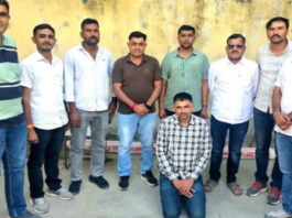 ऑपरेशन विषकपिल: तीन साल से फरार एक लाख का इनामी तस्कर कंवराराम बाड़मेर से गिरफ्तार