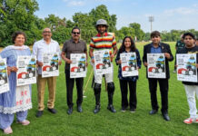 महाराजा पद्मनाभ सिंह ने किया जयपुर एशिया गोल्फ कप के पोस्टर का विमोचन