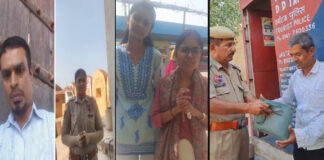 पर्यटन पुलिस बनी सैलानियों की मददगार: बिछड़े बेटे को मिलाया और खोया पर्स लौटाया