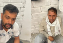 दो पुलिस कांस्टेबल दो लाख रुपए की रिश्वत लेते गिरफ्तार