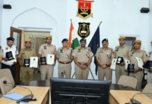 जयपुर पुलिस के छह जवानों को मिला ‘कांस्टेबल ऑफ द मंथ’ सम्मान