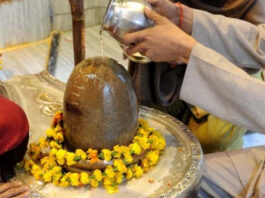गुरु प्रदोष और मासिक शिवरात्रि के दुर्लभ संयोग पर शिव मंदिरों में उमड़े श्रद्धालु