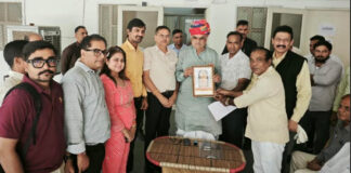 प्रताप नगर कोचिंग हब को विकसित भारत संकल्प से जोड़ने की मांग