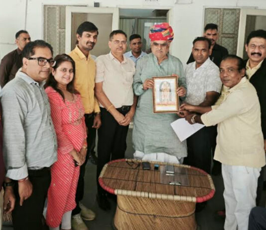 प्रताप नगर कोचिंग हब को विकसित भारत संकल्प से जोड़ने की मांग