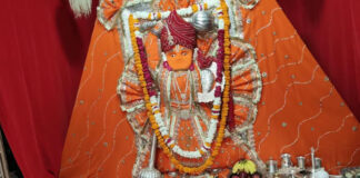 पूर्व मुखी हनुमान मंदिर में आज सजेगी छप्पन भोग की झांकी