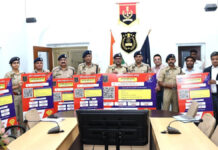 क्यूआर कोड स्कैन करते ही मिलेगी बीट पुलिस से डीसीपी तक की जानकारी
