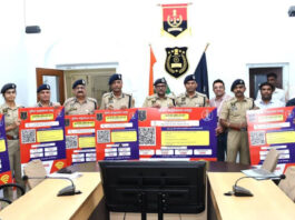 क्यूआर कोड स्कैन करते ही मिलेगी बीट पुलिस से डीसीपी तक की जानकारी