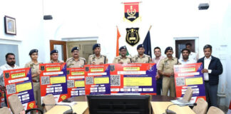 क्यूआर कोड स्कैन करते ही मिलेगी बीट पुलिस से डीसीपी तक की जानकारी