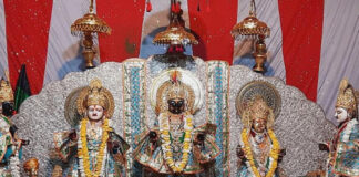 चांदपोल के रामचंद्र जी मंदिर में आज होगी शस्त्र पूजा: हवाई आतिशबाजी से मनेगा दशहरा