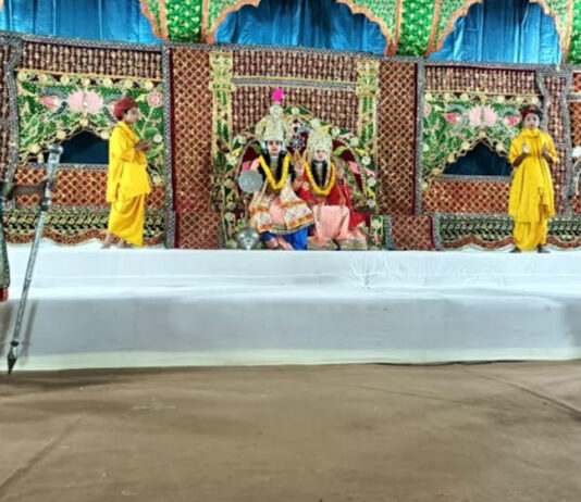 न्यू गेट पर रामलीला महोत्सव शुरू: 14 अक्टूबर को निकलेगी श्रीराम बारात